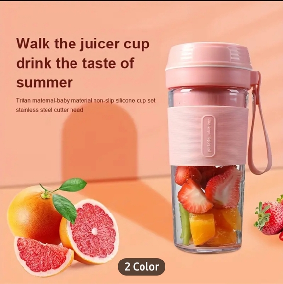 Portable Fruit Juicer Tumbler - Picture 7 of 10